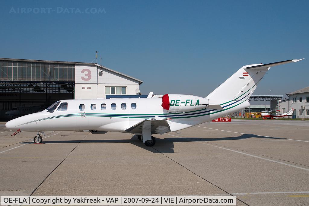 OE-FLA, Cessna 525A CitationJet CJ2+ C/N 525A-0365, Cessna 525A Citationjet 2