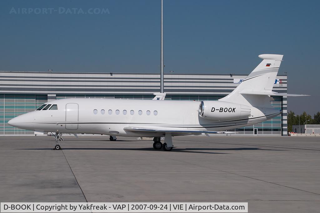 D-BOOK, 2006 Dassault Falcon 2000EX C/N 70, Falcon 2000