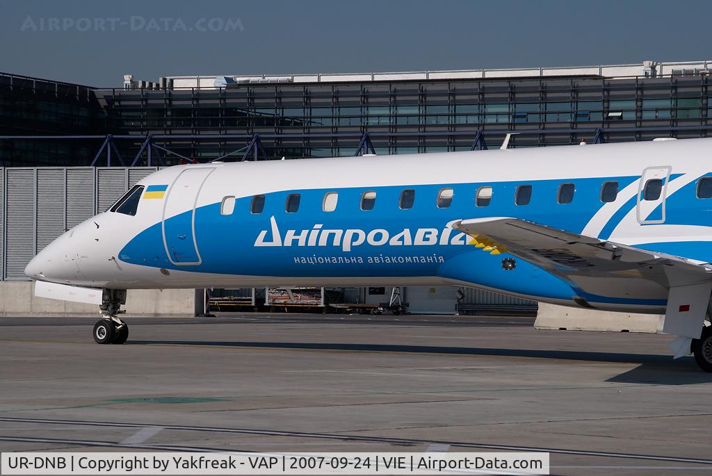UR-DNB, 1998 Embraer EMB-145EU (ERJ-145EU) C/N 145094, Dnepravia Embraer 145