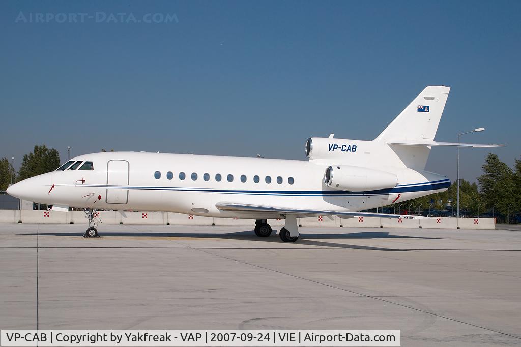 VP-CAB, 1994 Dassault Falcon 900 C/N 101, Falcon 900