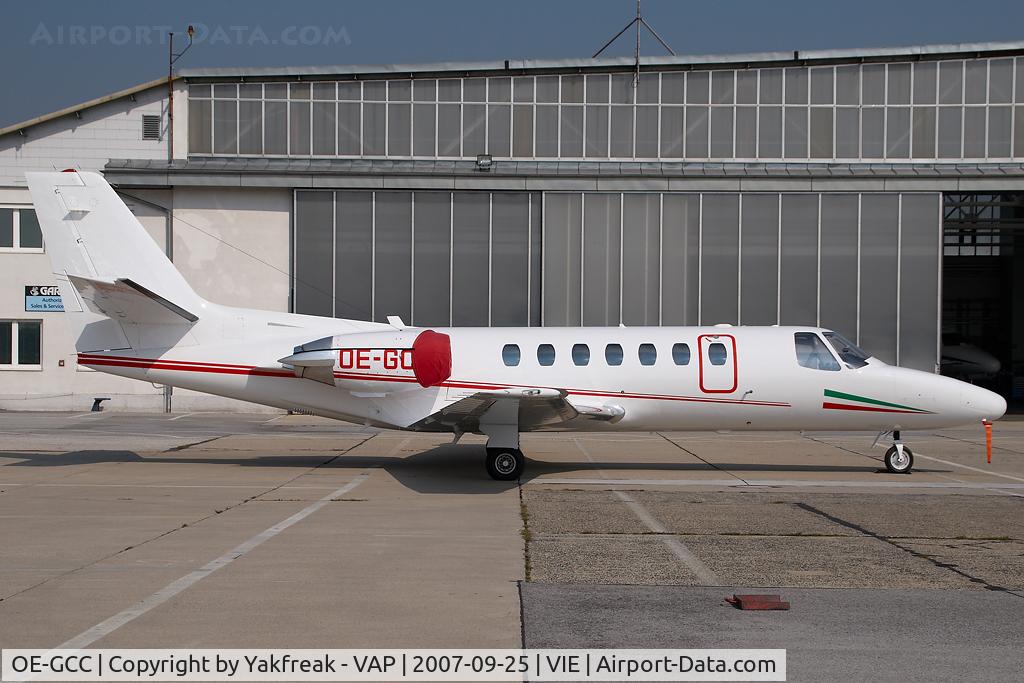OE-GCC, 2011 Cessna 560 Citation V C/N 560-0125, Cessna 560 Citation V