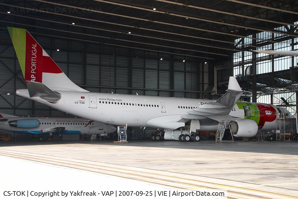 CS-TOK, 2000 Airbus A330-223 C/N 317, TAP Air Portugal Airbus 330-200
