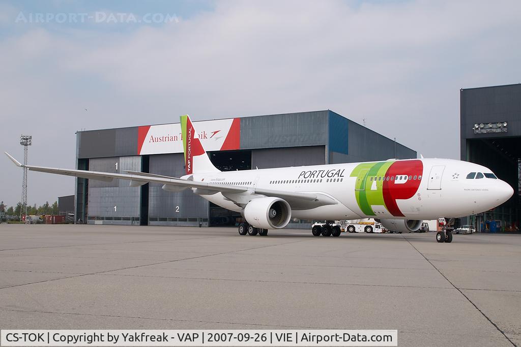 CS-TOK, 2000 Airbus A330-223 C/N 317, TAP Air Portugal Airbus 330-200