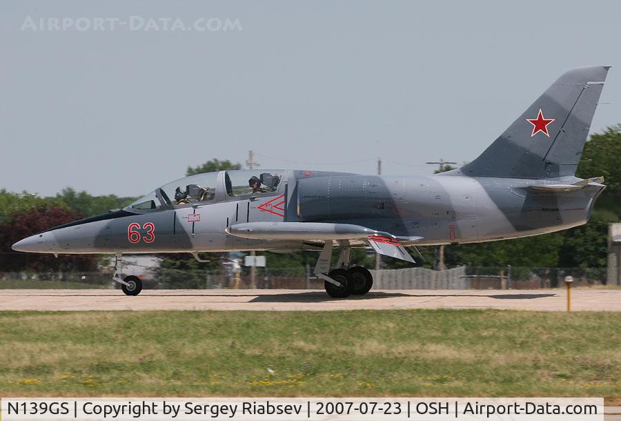 N139GS, Aero L-39C Albatros C/N 432833, L39C