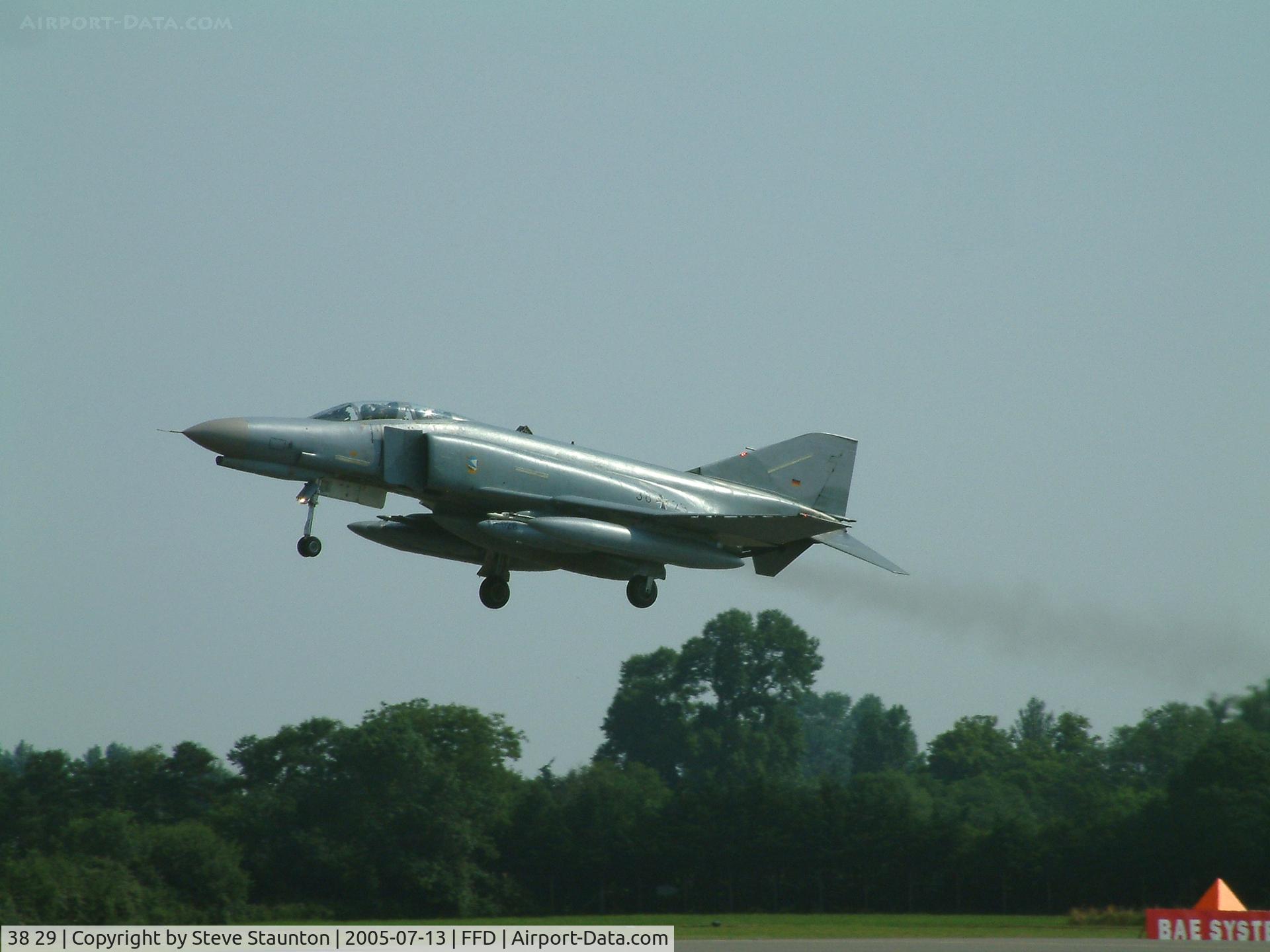 38 29, 1972 McDonnell Douglas F-4F Phantom II C/N 4691, Royal International Air Tattoo 2005