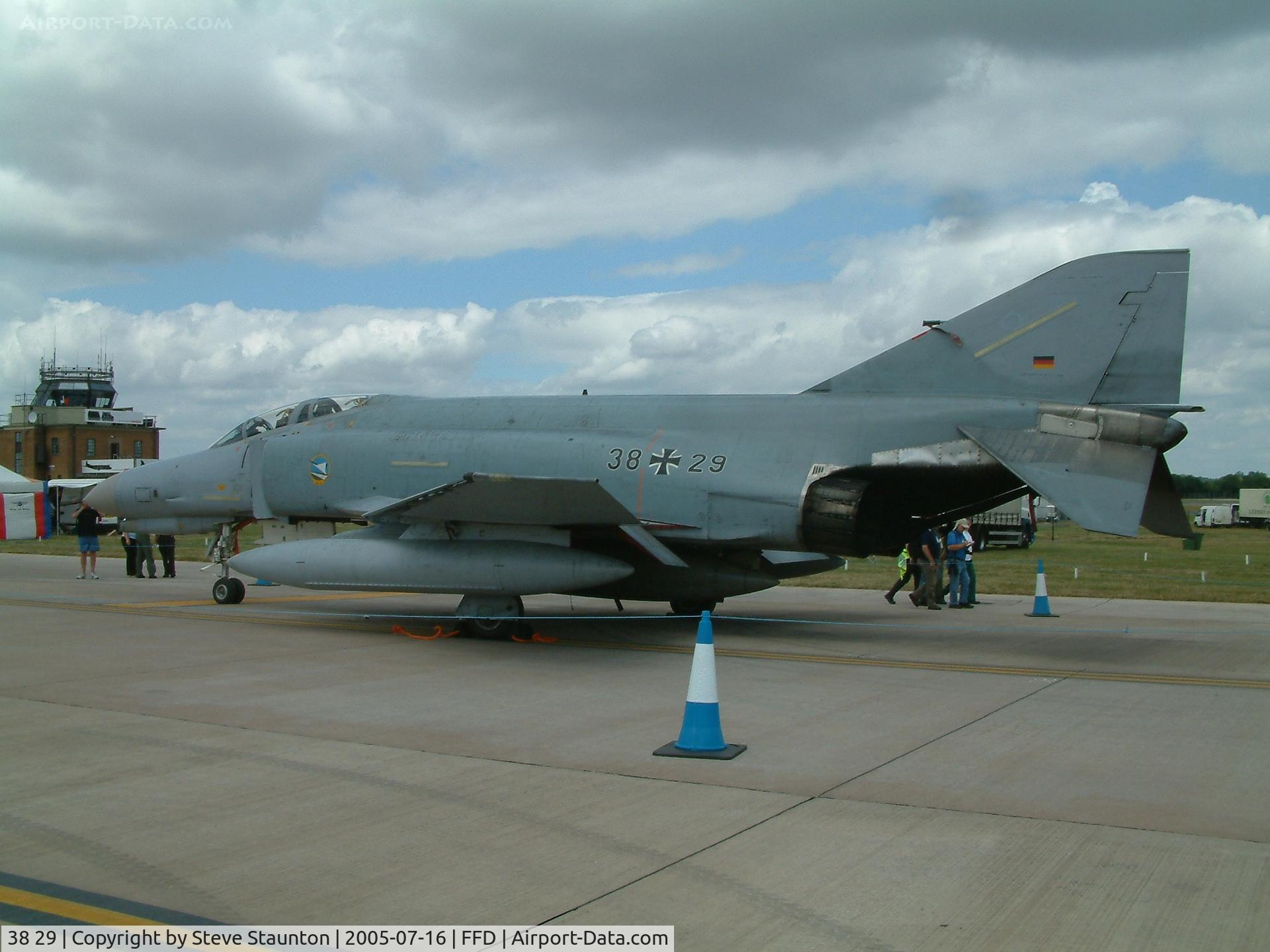 38 29, 1972 McDonnell Douglas F-4F Phantom II C/N 4691, Royal International Air Tattoo 2005
