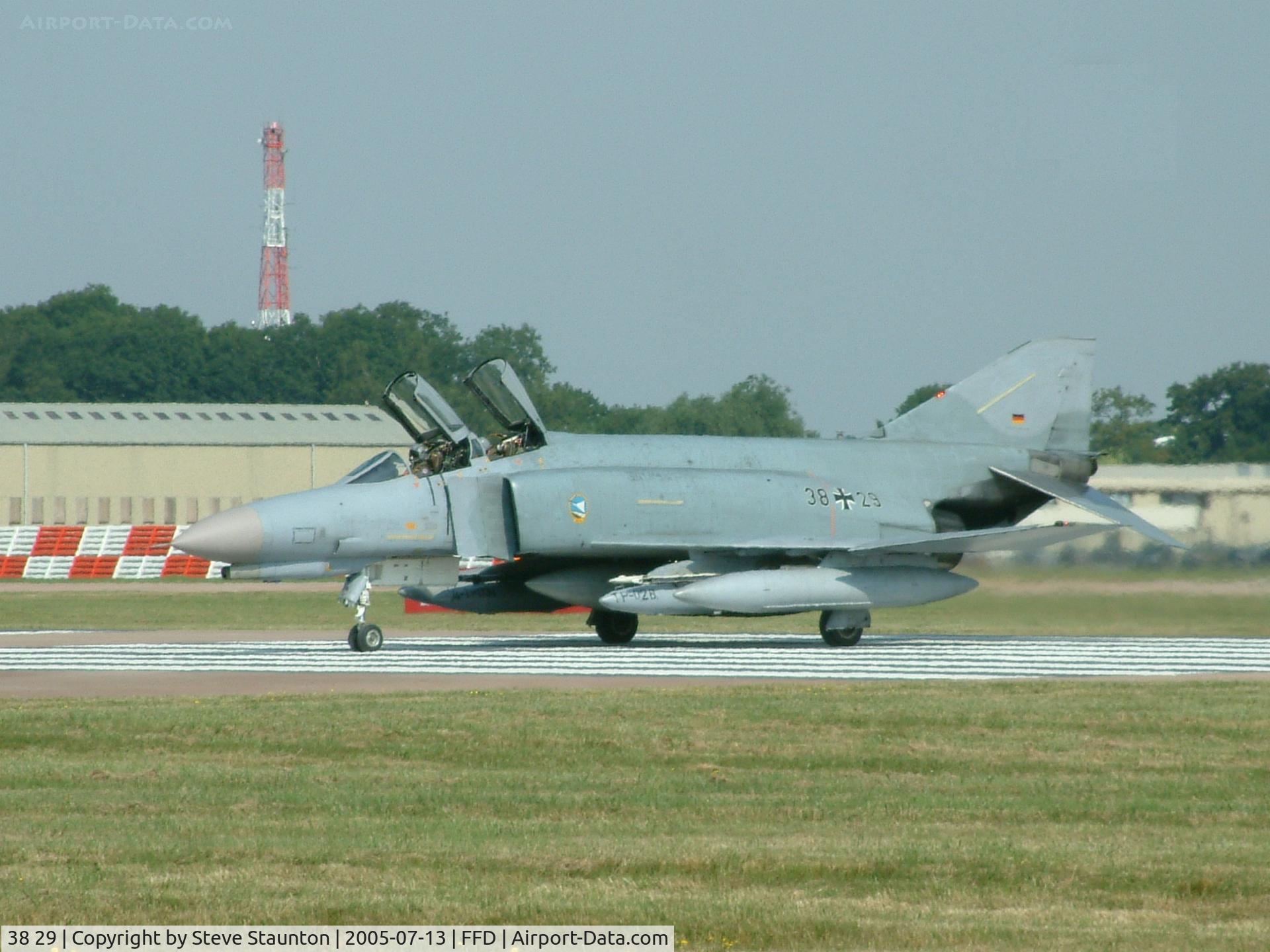 38 29, 1972 McDonnell Douglas F-4F Phantom II C/N 4691, Royal International Air Tattoo 2005