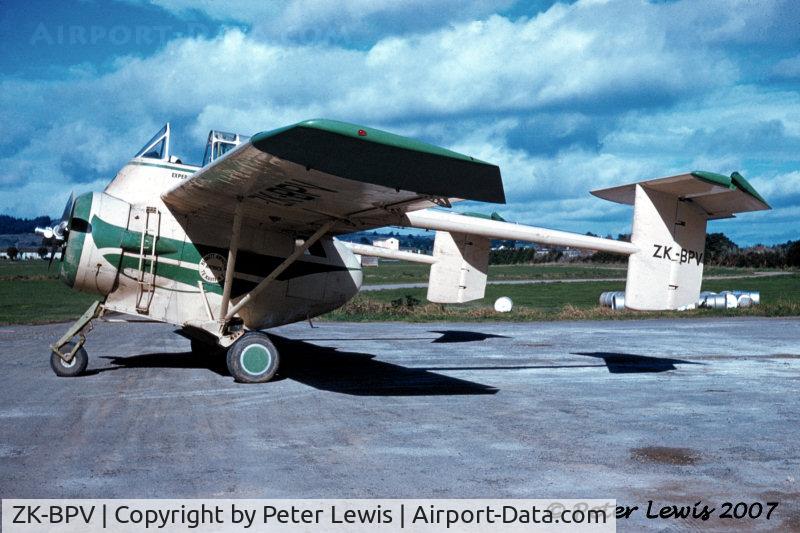 ZK-BPV, 1960 Bennett PL-11 Airtruck C/N BA-001, PL-11 Airtruck prototype