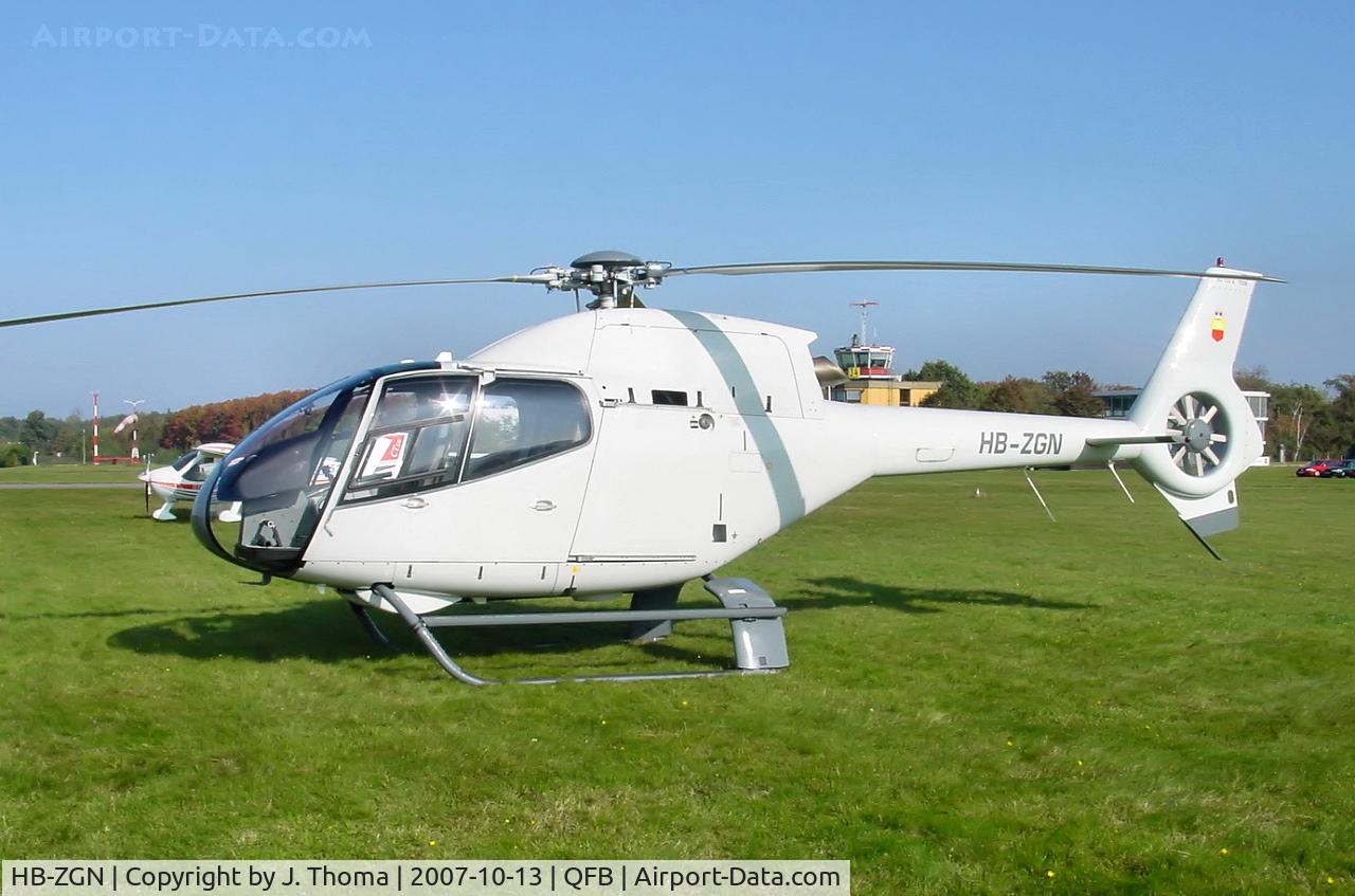 HB-ZGN, 2001 Eurocopter EC-120B Colibri C/N 1206, Eurocopter EC-120B