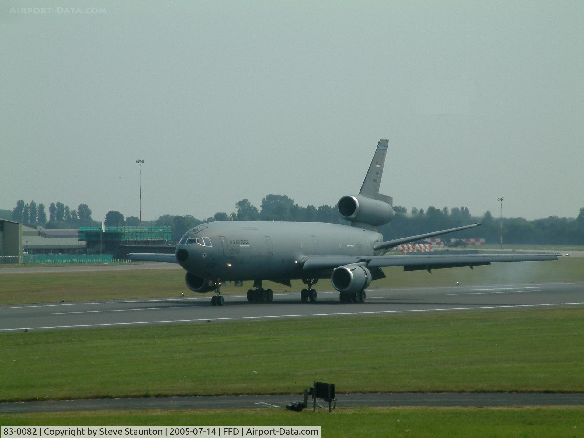 83-0082, 1983 McDonnell Douglas KC-10A Extender C/N 48223, Royal International Air Tattoo 2005