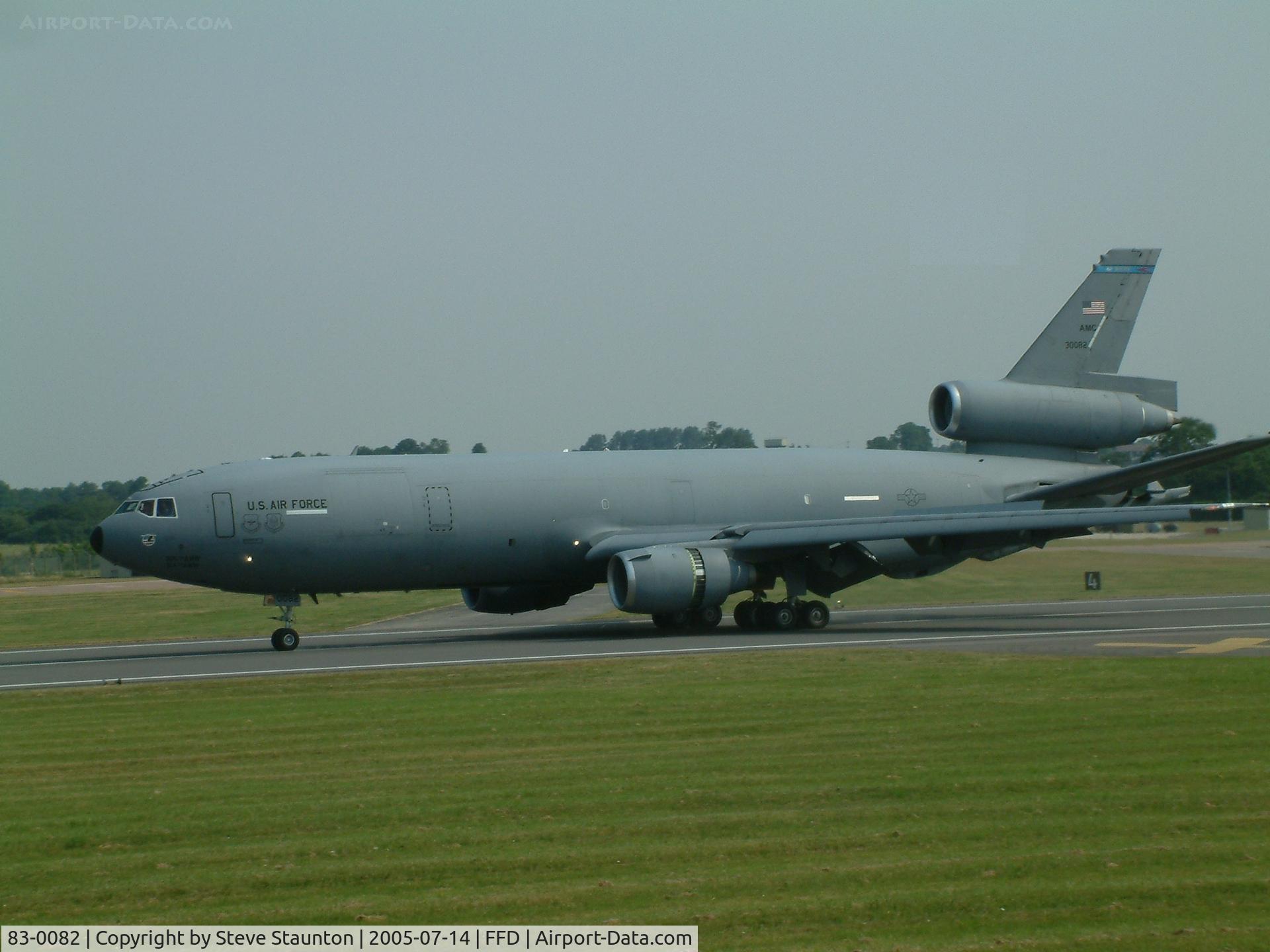83-0082, 1983 McDonnell Douglas KC-10A Extender C/N 48223, Royal International Air Tattoo 2005