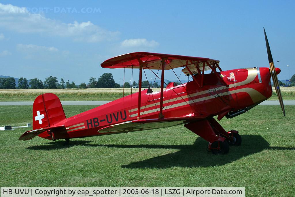 HB-UVU, 1954 CASA 1-131E Jungmann C/N 2062, BÃ¼cker-fly-in at Grenchen