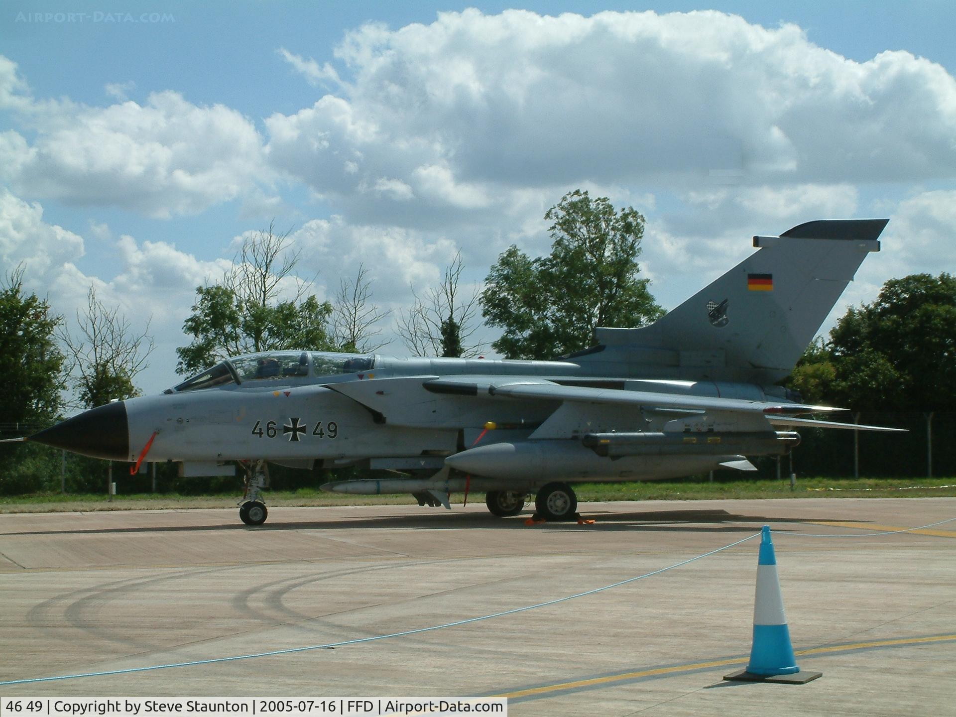 46 49, Panavia Tornado ECR C/N 884/GS282/4349, Royal International Air Tattoo 2005