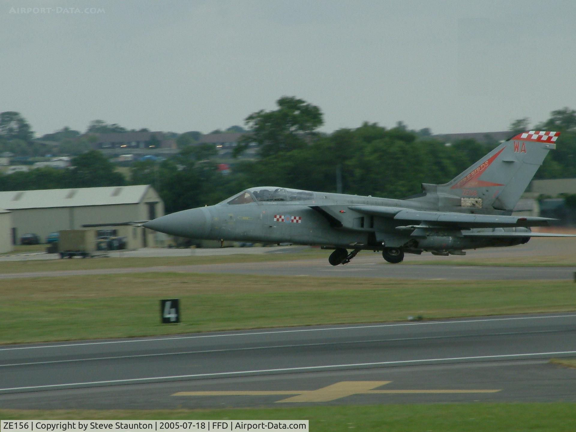 ZE156, 1986 Panavia Tornado F.3 C/N 497/AS012/3225, Royal International Air Tattoo 2005