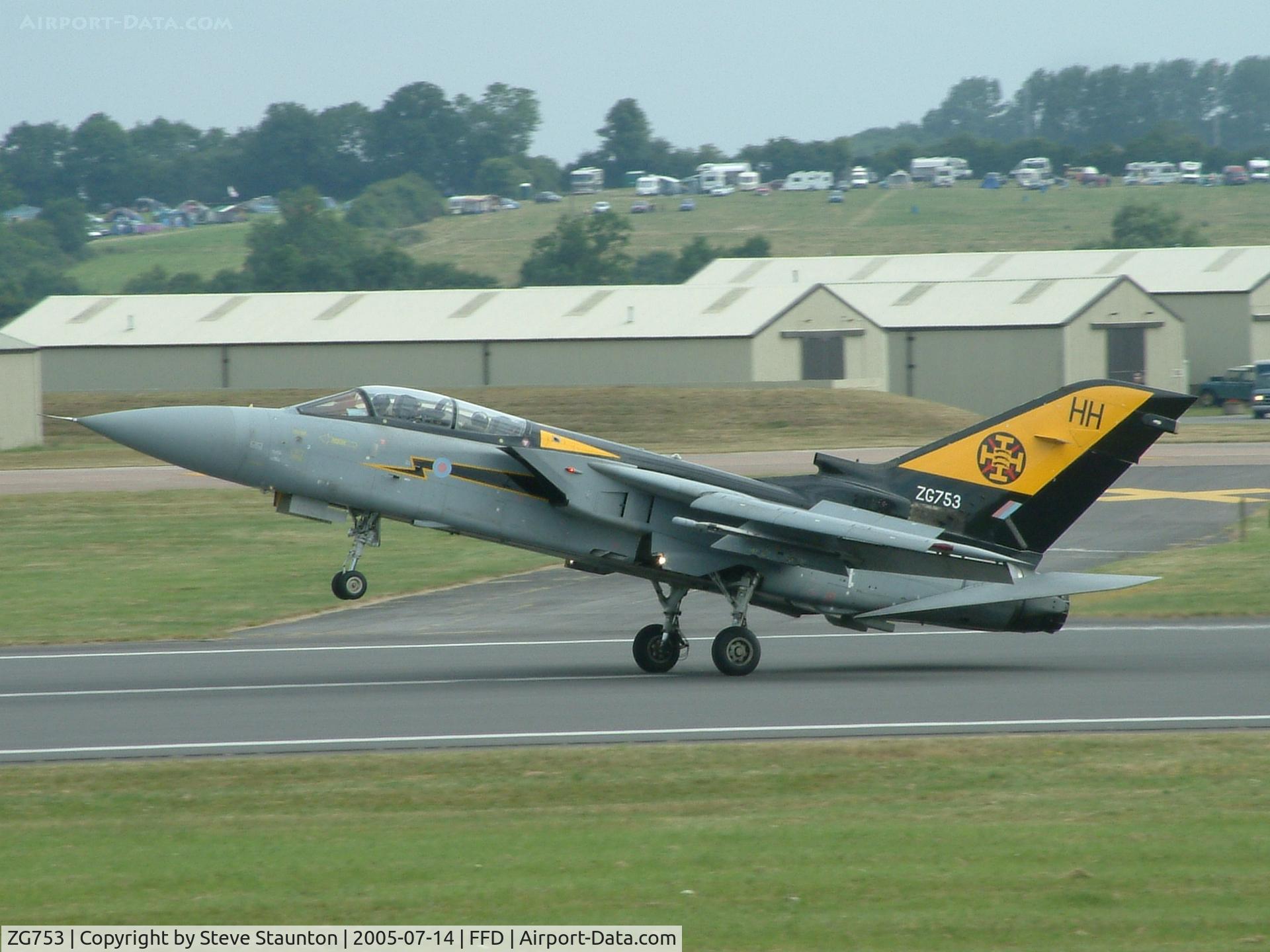 ZG753, 1991 Panavia Tornado F.3 C/N 872/AS132/3426, Royal International Air Tattoo 2005