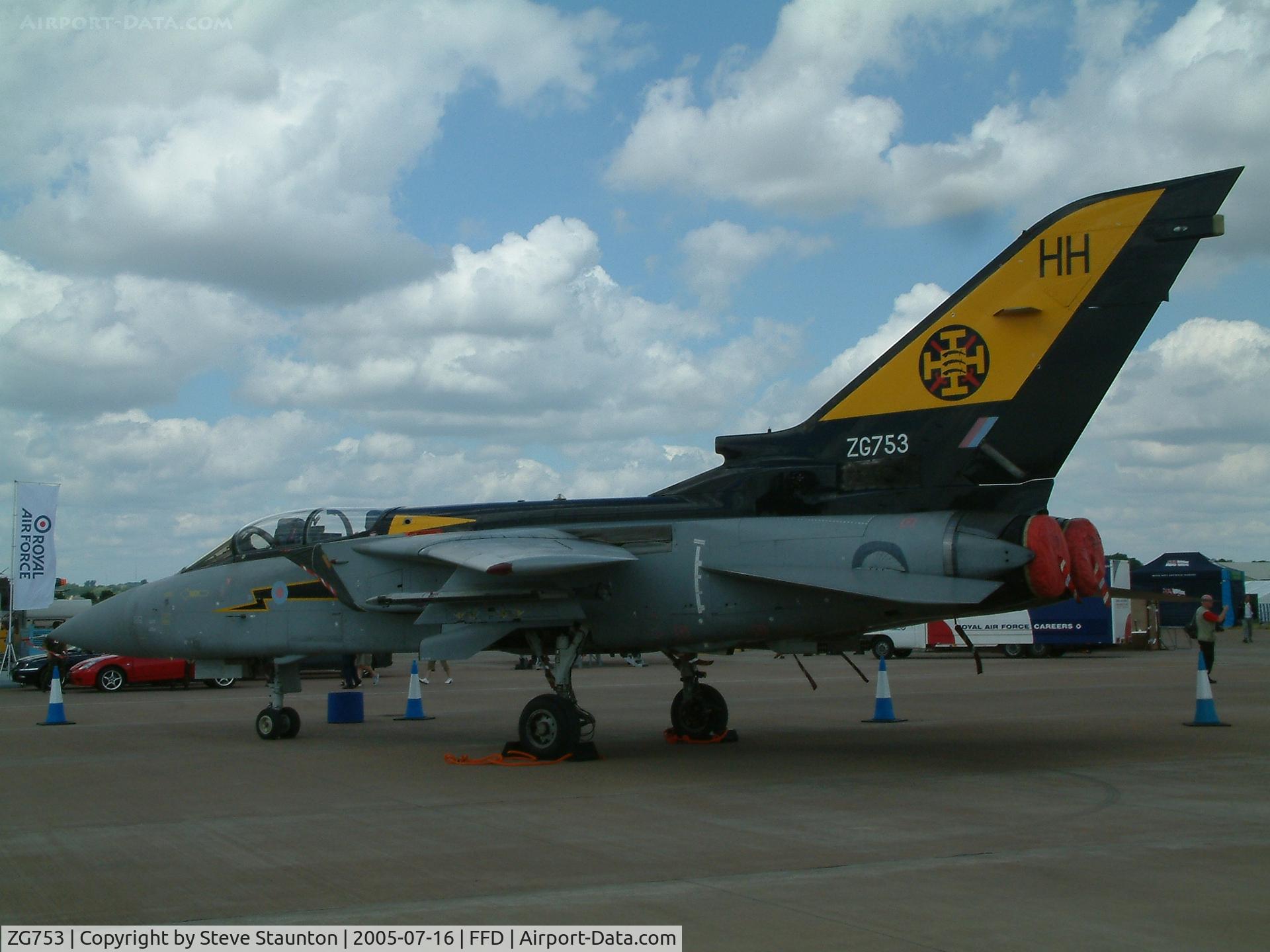 ZG753, 1991 Panavia Tornado F.3 C/N 872/AS132/3426, Royal International Air Tattoo 2005