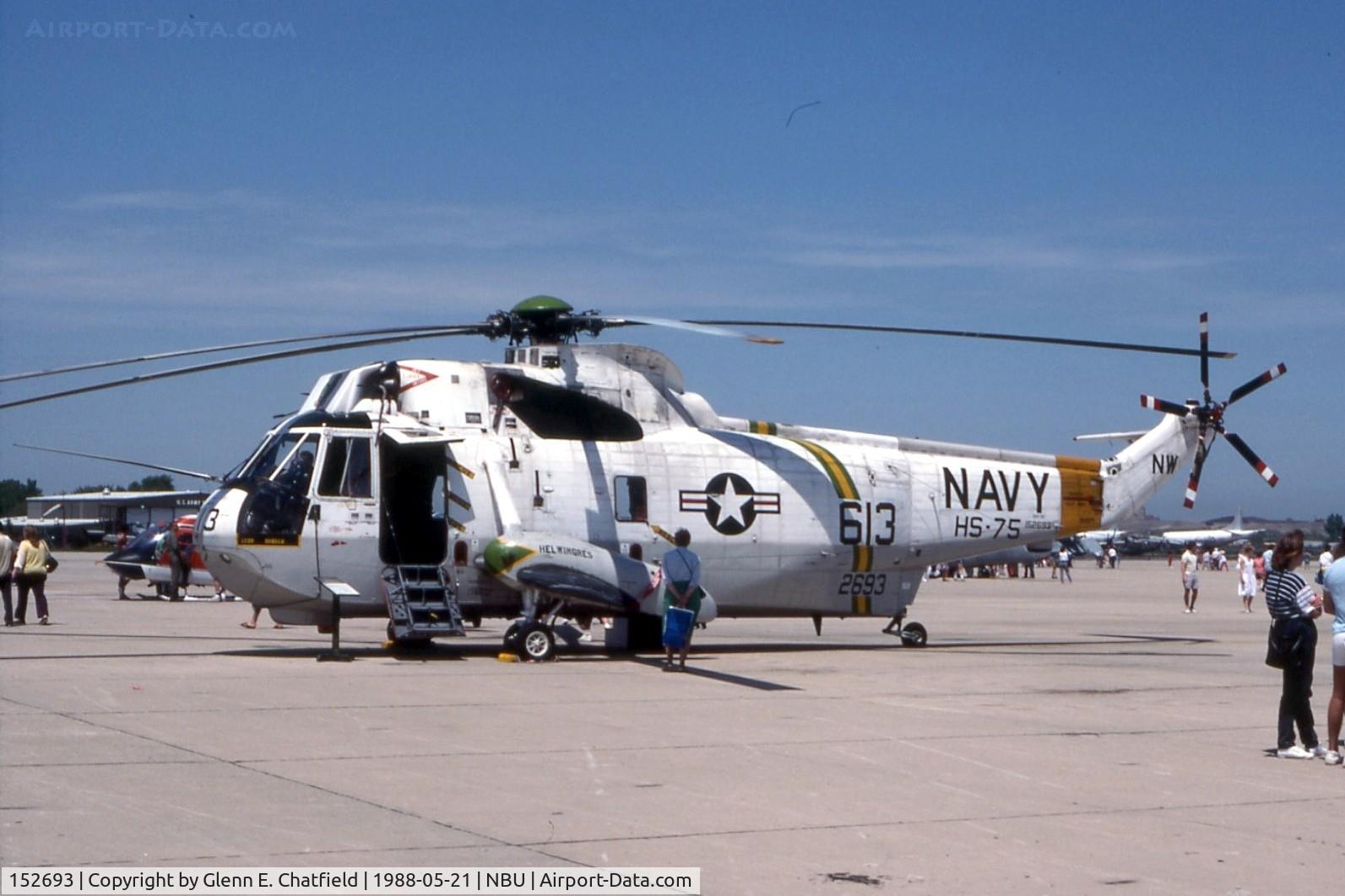 152693, Sikorsky SH-3D Sea King C/N 61348, SH-3D at the open house