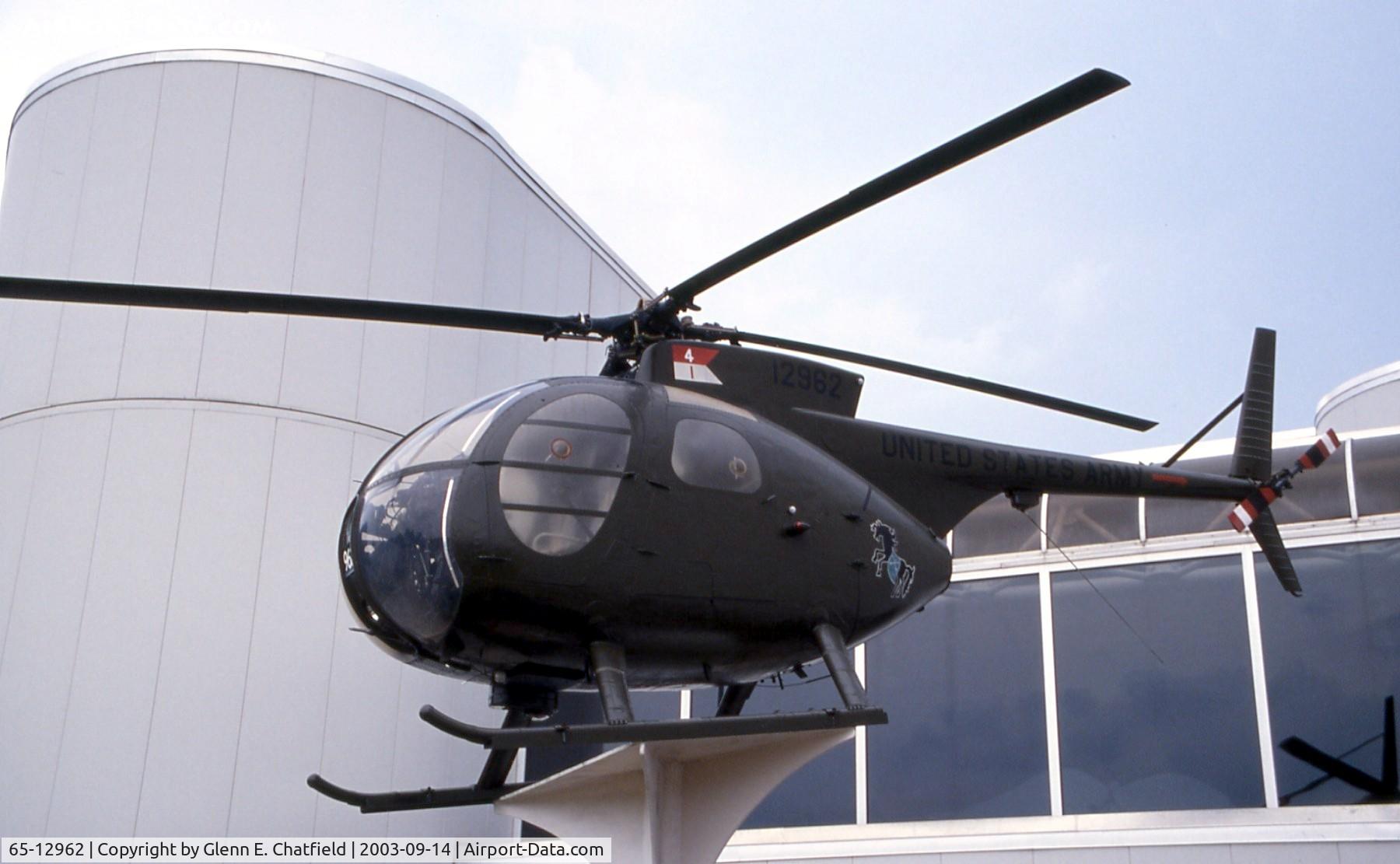 65-12962, 1965 Hughes OH-6A Cayuse C/N 0047, OH-6A at the Army Aviation Museum