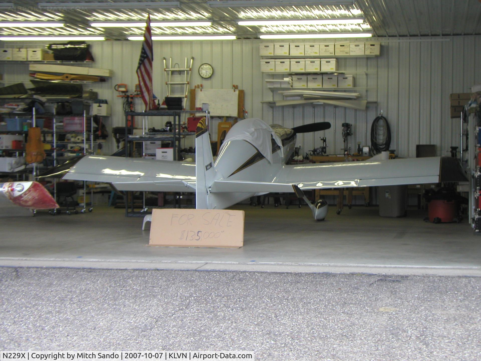 N229X, 2005 Harmon Rocket II C/N 250, For Sale: $135,000.