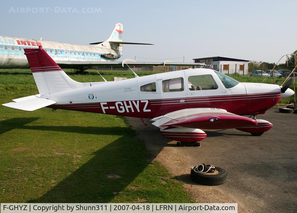 F-GHYZ, Piper PA-28-181 Archer C/N 28-7990370, Parked at the Yankee Delta area...