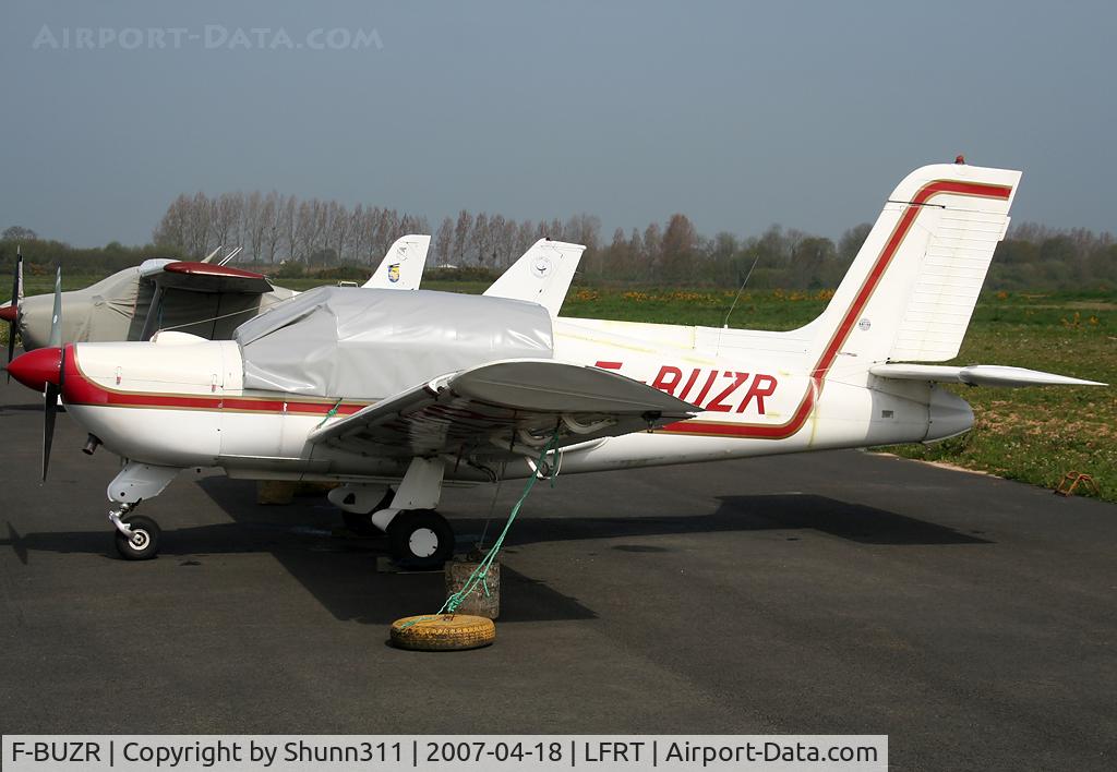 F-BUZR, Socata MS-892E 150 Rallye Commodore 150 C/N 12237, Parked at the Airclub...