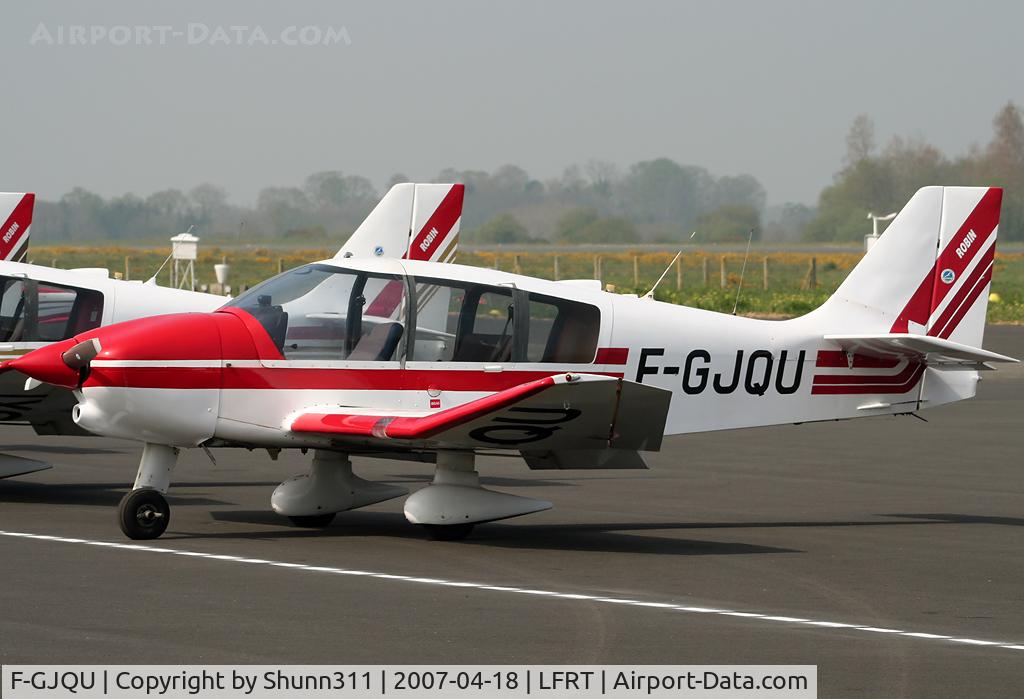 F-GJQU, 1990 Robin DR-400-140B Major C/N 1983, Owned by the Airclub...