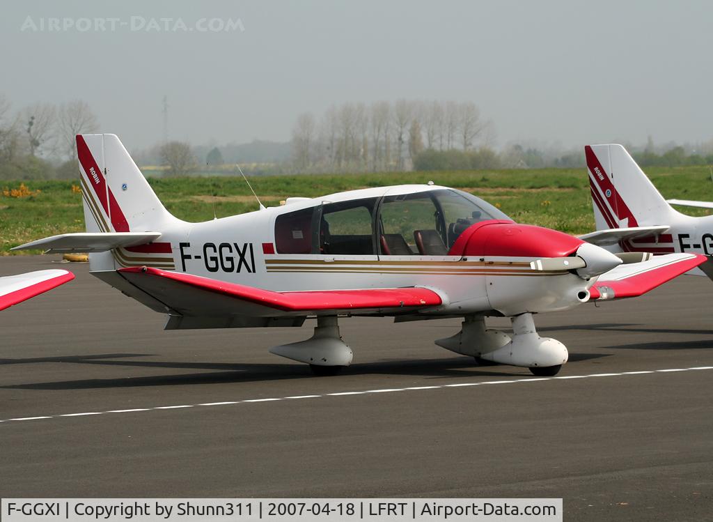 F-GGXI, Robin DR-400-120 C/N 1895, Owned by the Airclub...