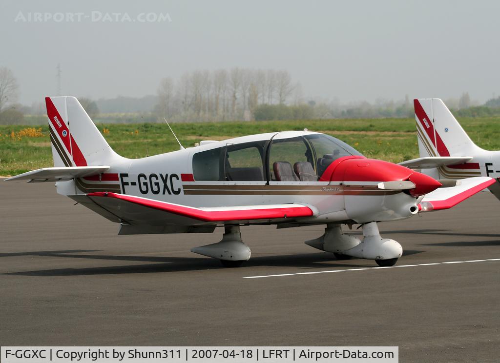 F-GGXC, Robin DR-400-120 C/N 1888, Owned by the Airclub...