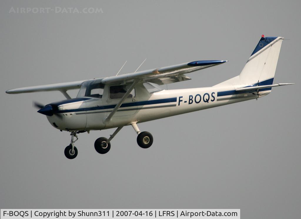F-BOQS, Reims F150H C/N 0227, Landing rwy 03