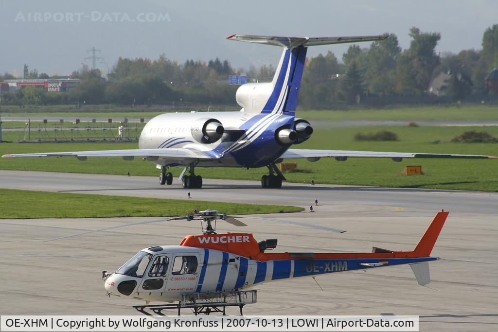 OE-XHM, Eurocopter AS-350B-3 Ecureuil Ecureuil C/N 3555, Chopper + TriJet = nice!!!