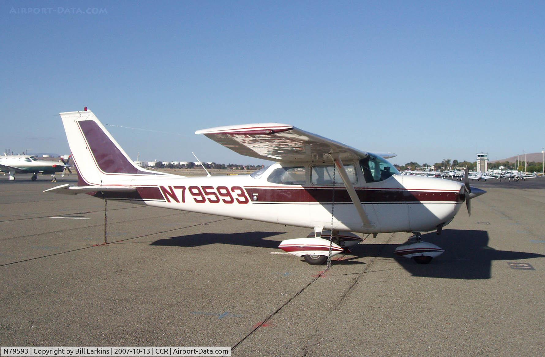 N79593, 1969 Cessna 172K Skyhawk C/N 17258202, Visitor