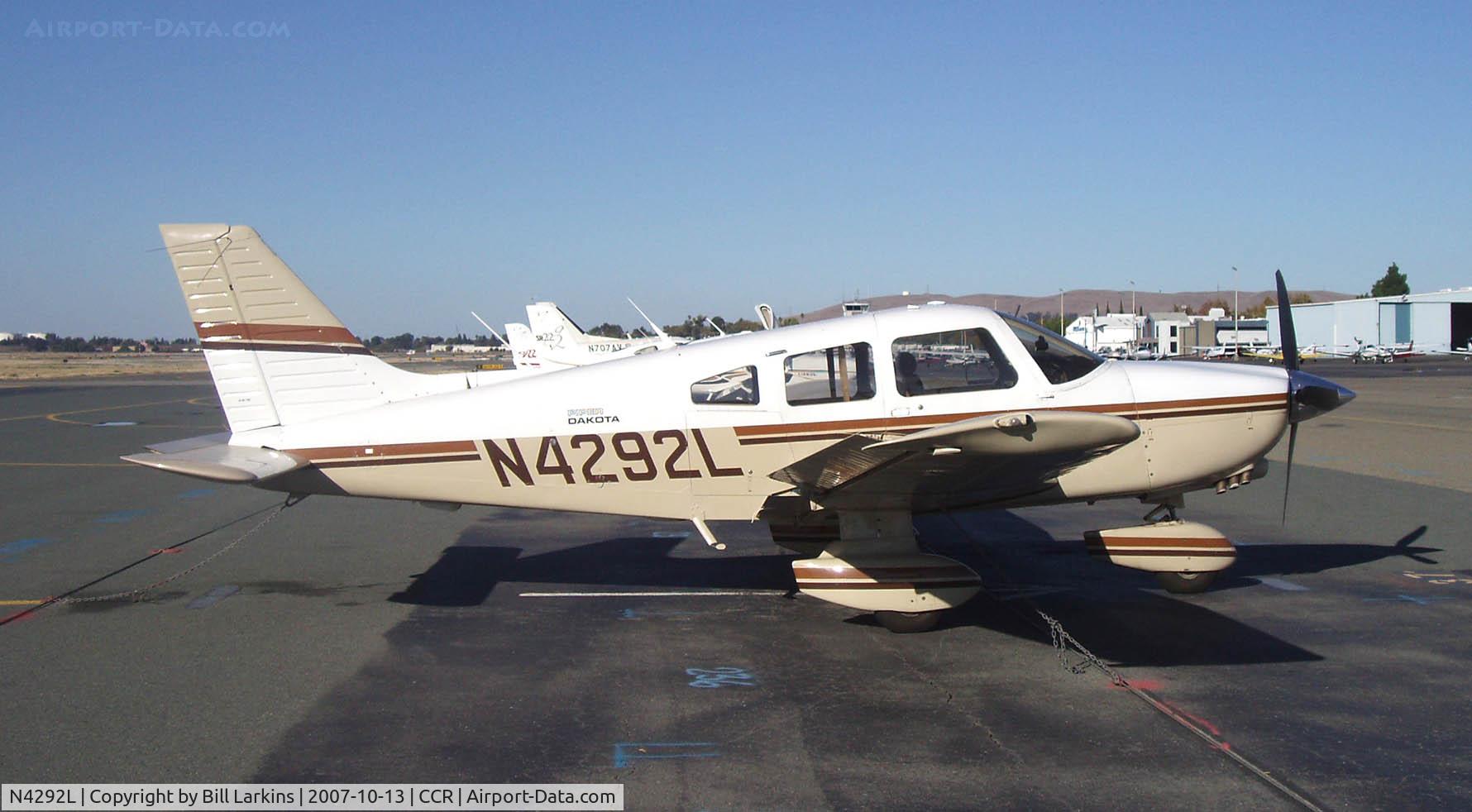 N4292L, Piper PA-28-236 Dakota C/N 28-8311012, Visitor