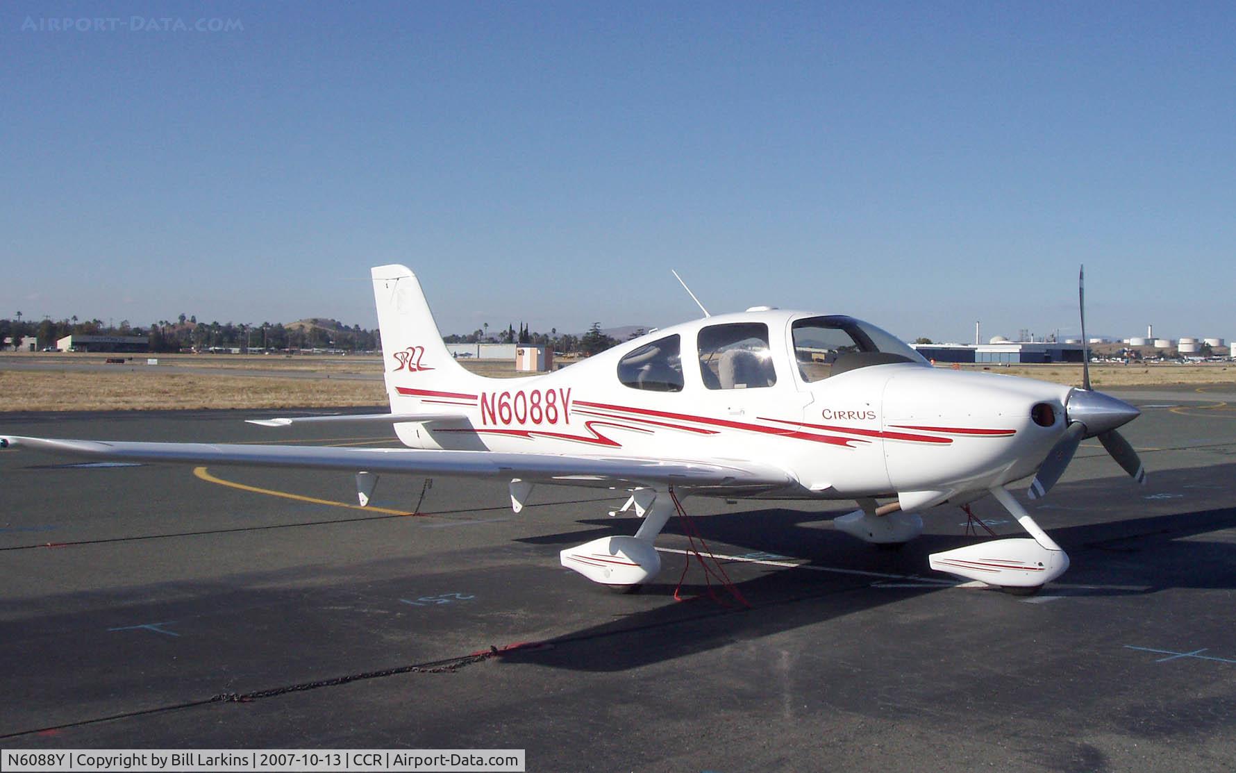 N6088Y, 2003 Cirrus SR22 C/N 0616, Visitor