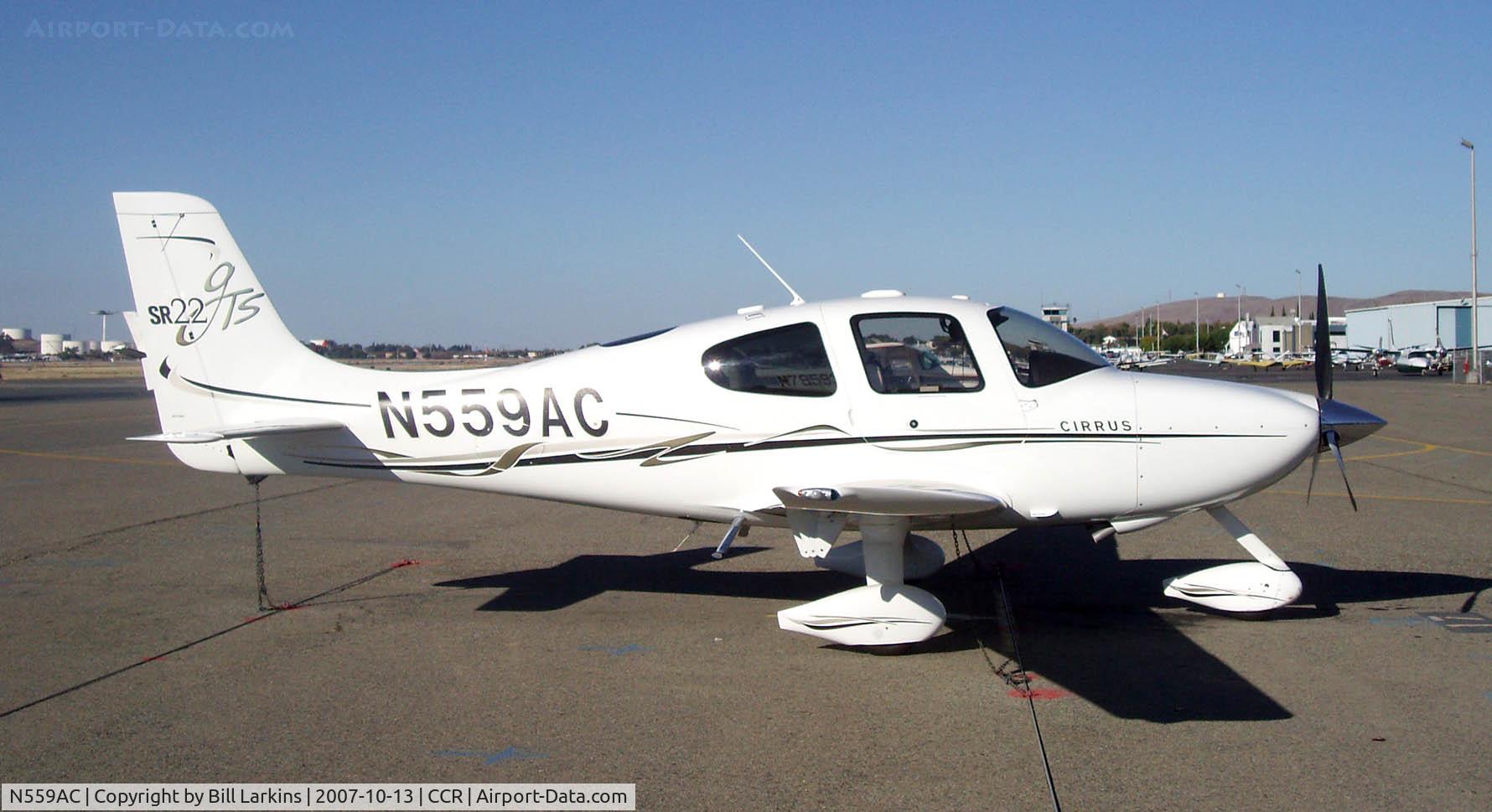 N559AC, 2006 Cirrus SR22 C/N 1927, In for Pilot Proficiency Program.