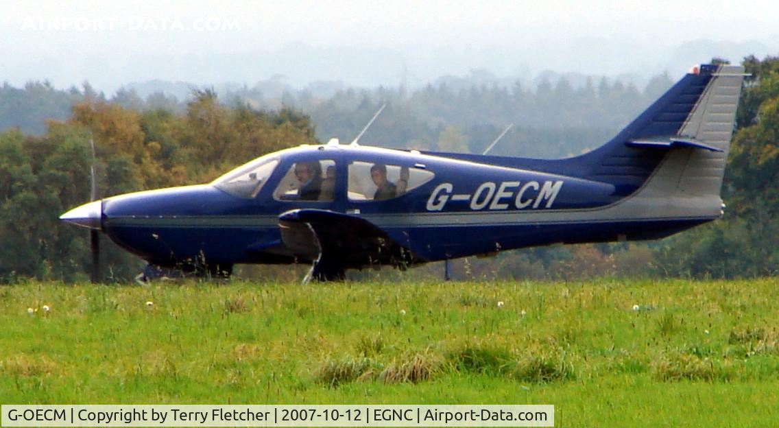 G-OECM, 1995 Rockwell Commander 114B C/N 14627, Rockwell 114B