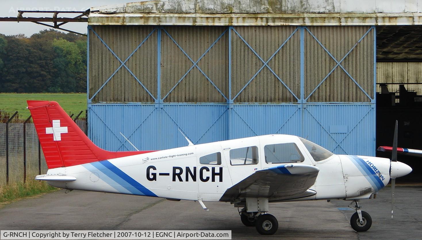 G-RNCH, 1982 Piper PA-28-181 Cherokee Archer II C/N 28-8190141, Pa-28-181