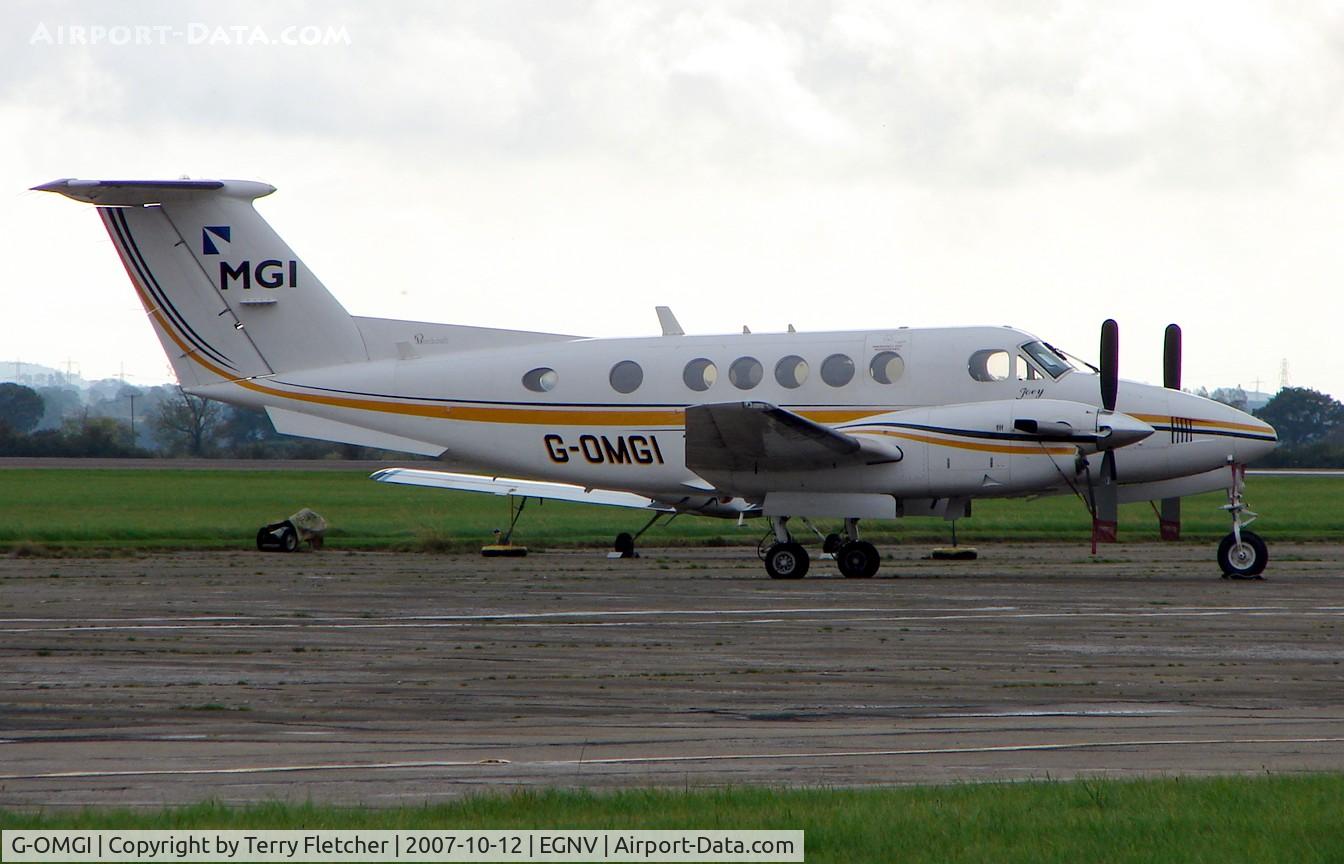 G-OMGI, 1986 Beech B200 Super King Air King Air C/N BB-1259, Beech B200