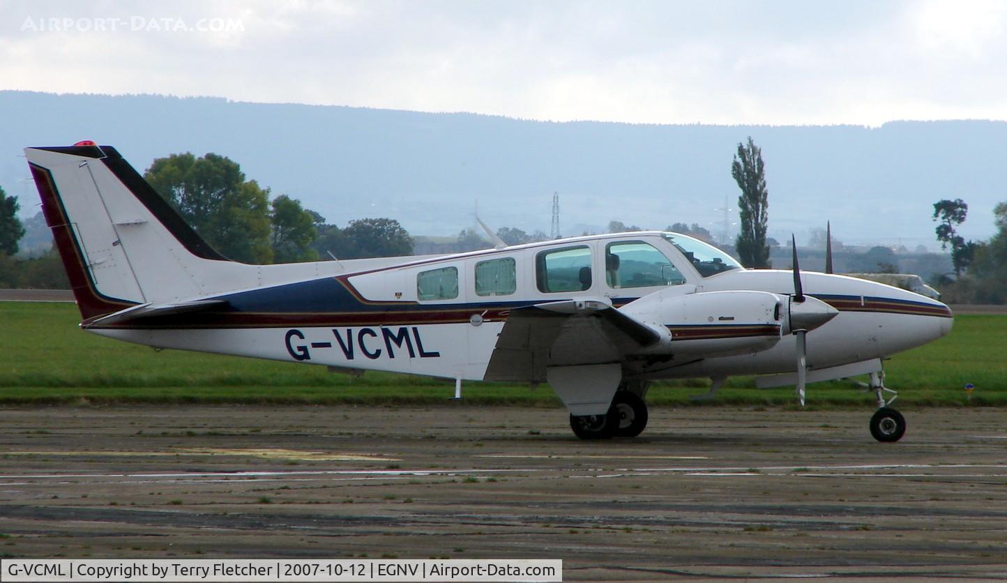 G-VCML, 1982 Beech 58 Baron C/N TH-1346, Beech 58