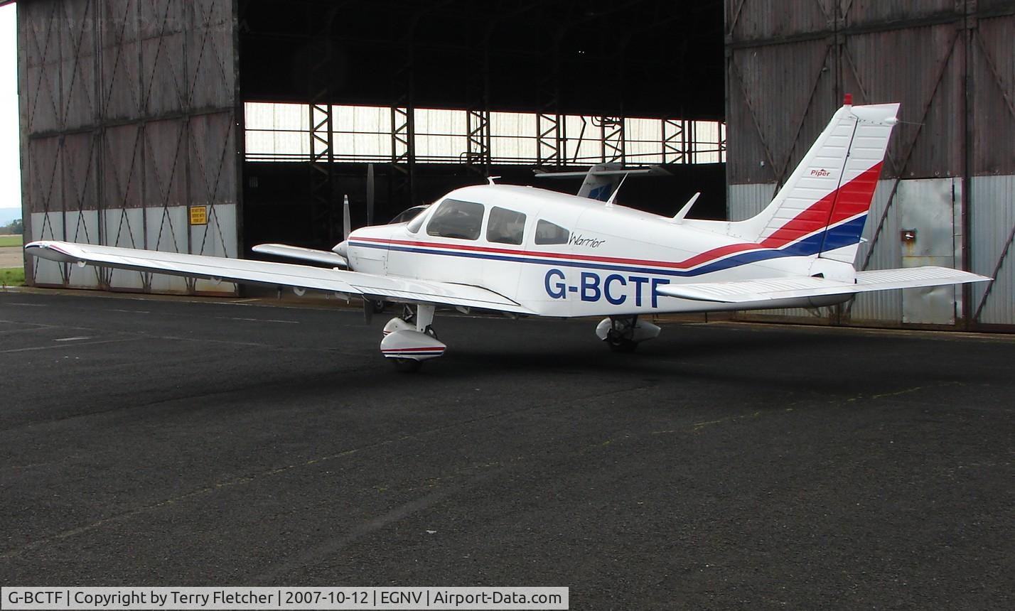 G-BCTF, 1974 Piper PA-28-151 Cherokee Warrior C/N 28-7515033, Pa28-151