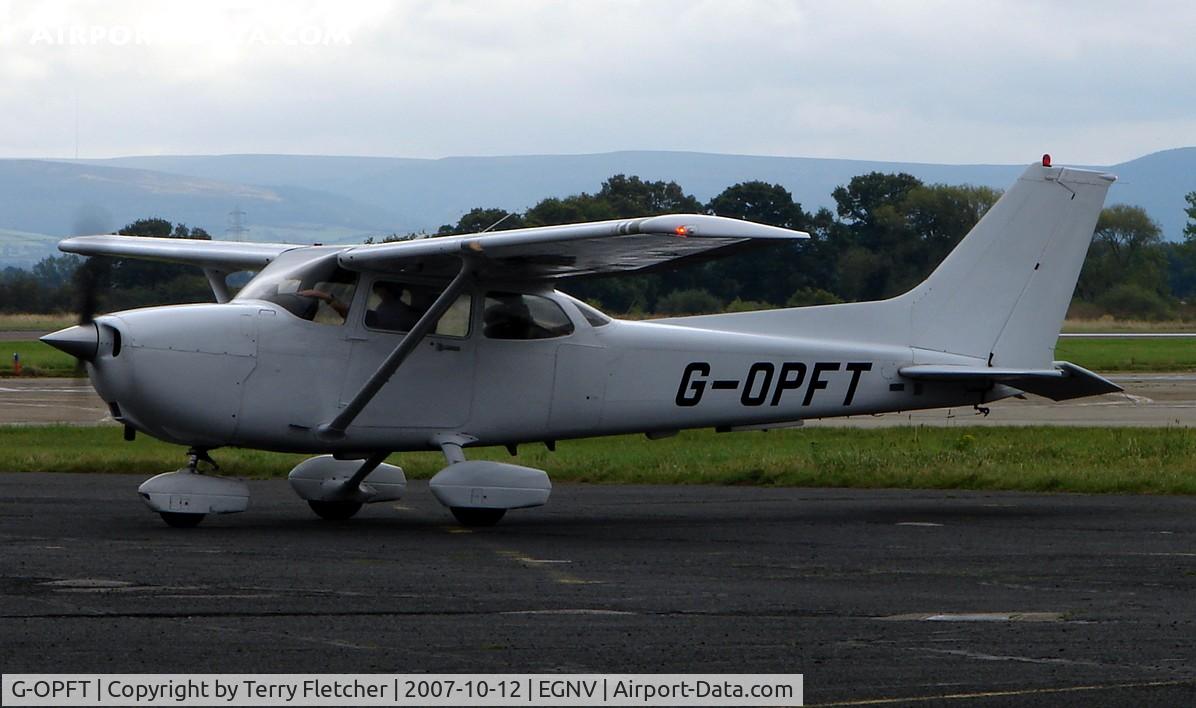 G-OPFT, 1998 Cessna 172R C/N 17280316, Cessna 172R