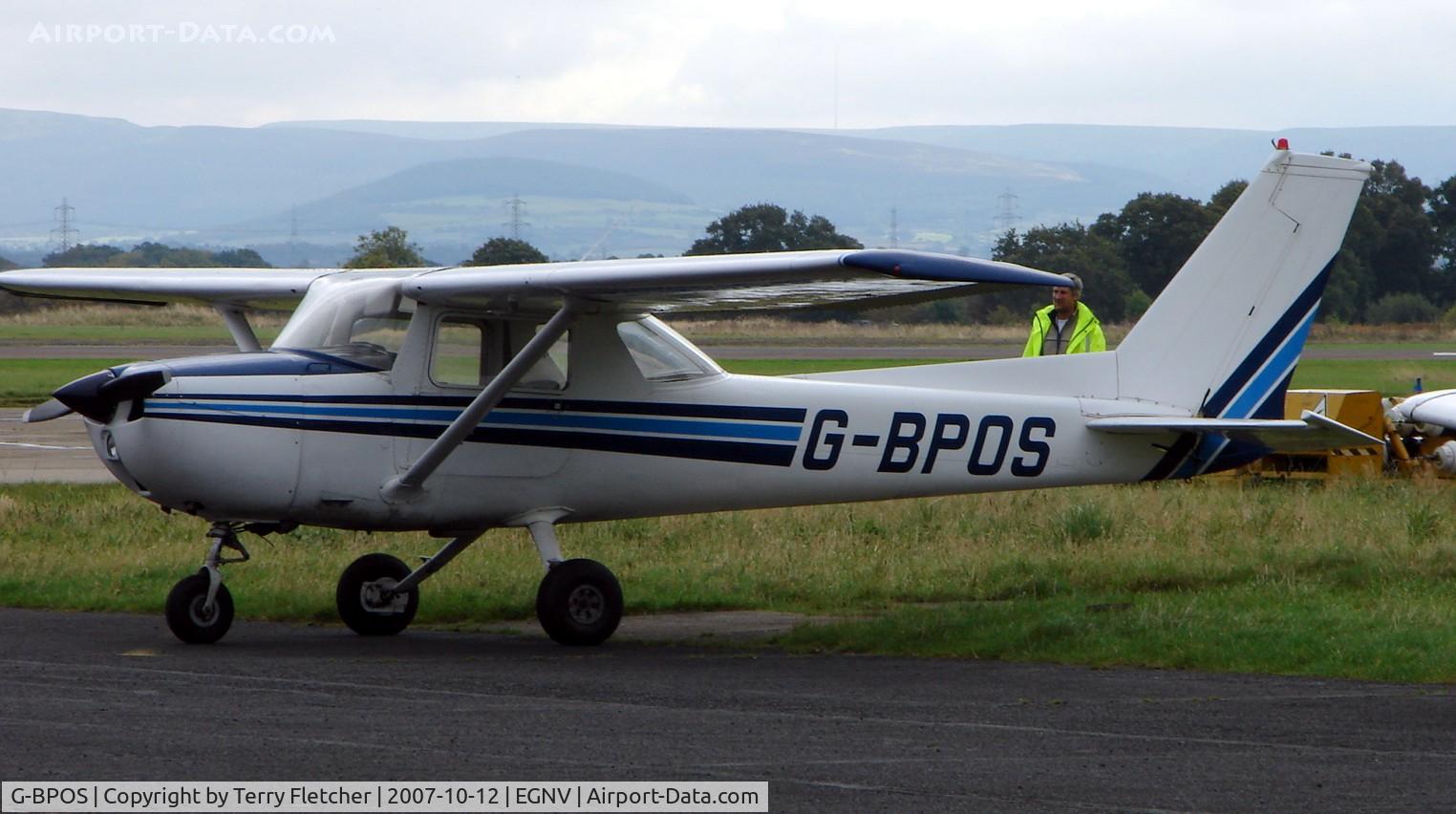G-BPOS, 1975 Cessna 150M C/N 150-75905, Cessna 150M