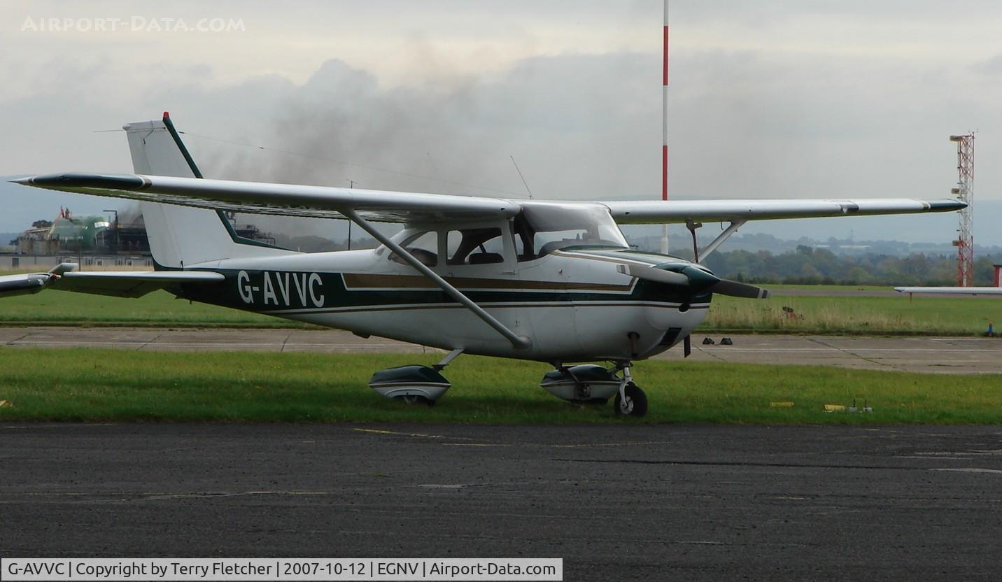 G-AVVC, 1967 Reims F172H Skyhawk C/N 0443, Cessna F172H