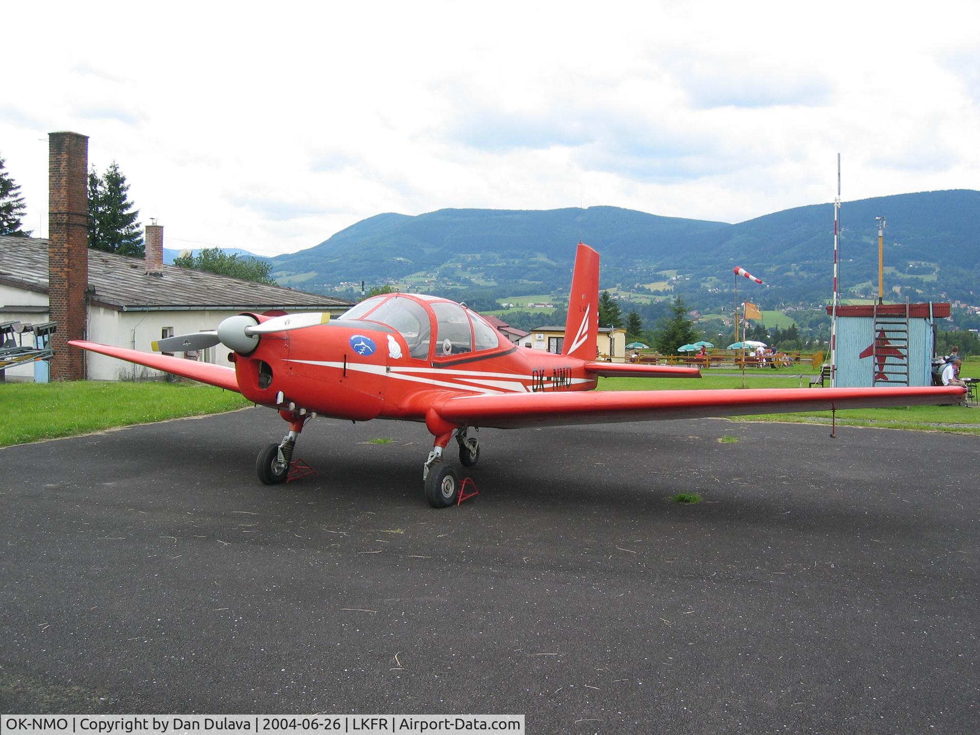 OK-NMO, Orlican L-40 Meta Sokol C/N 150308, Nice Czechoslovakian 4 seater Orlican L-40 Meta Sokol
