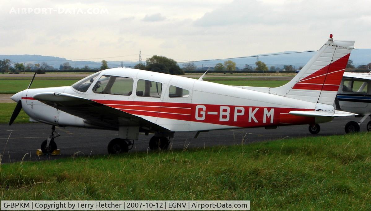 G-BPKM, 1979 Piper PA-28-161 Cherokee Warrior II C/N 28-7916341, Pa-28-161