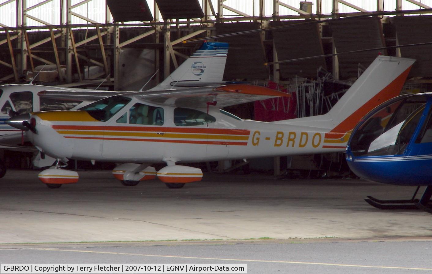 G-BRDO, 1975 Cessna 177B Cardinal C/N 17702166, Cessna 177B