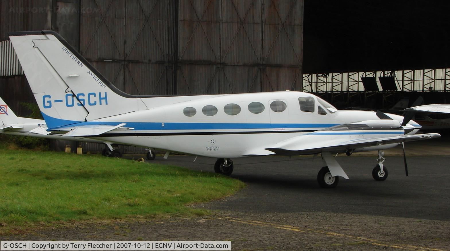 G-OSCH, 1979 Cessna 421C Golden Eagle C/N 421C-0706, Northern Aviation's Cessna up for sale