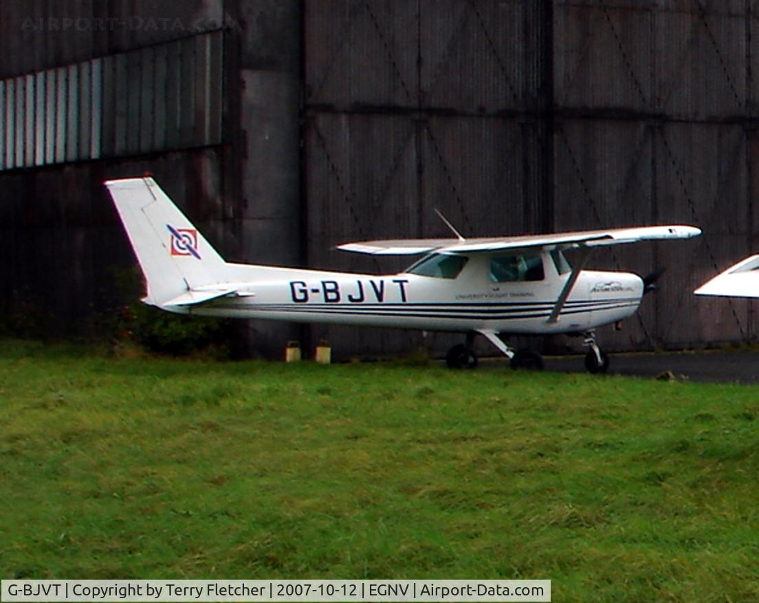 G-BJVT, 1981 Reims F152 C/N 1904, Cessna F152