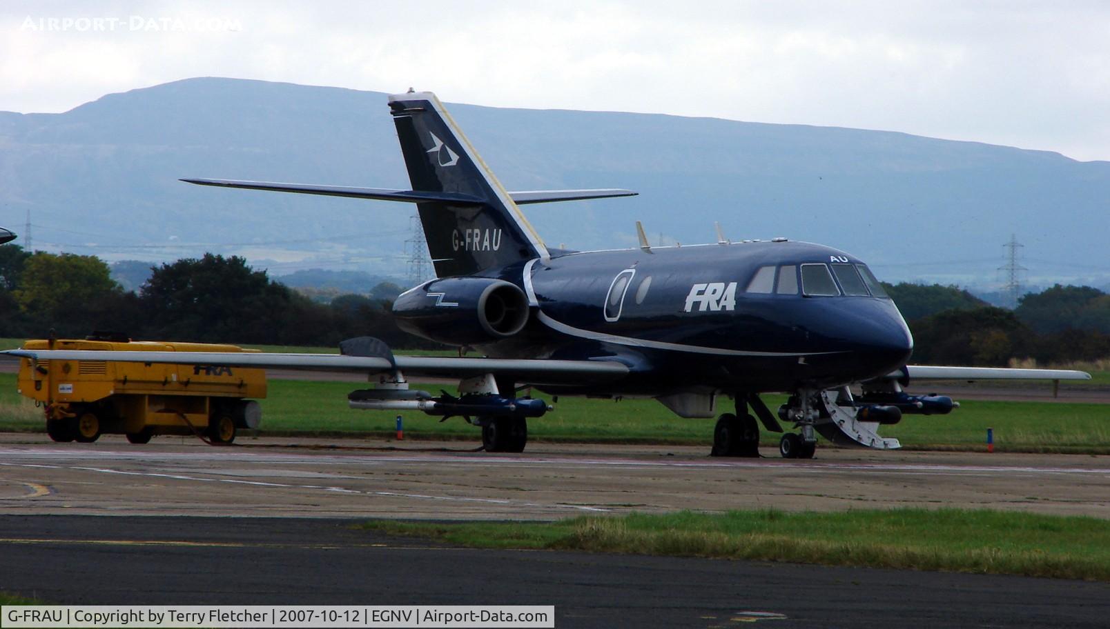 G-FRAU, 1967 Dassault Falcon (Mystere) 20C C/N 97, 40 year old bizjet - still going strong