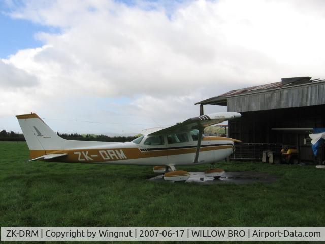 ZK-DRM, Cessna 172M C/N 17263534, New Zealand based Cessna 172 M s/n 63534 owned by Cablin Syndicate since new in 1975.