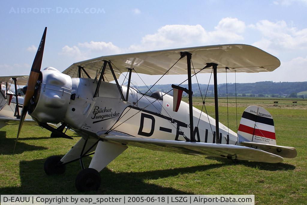 D-EAUU, 1938 Doflug Bu-133C Jungmeister C/N 10, Buecker-fly-in